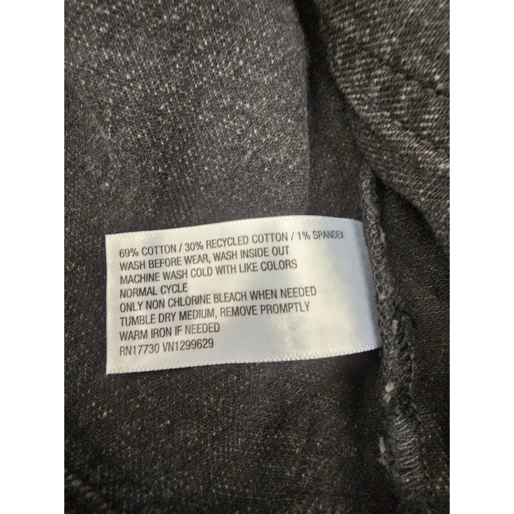 Art Class Girls Black Studded Denim‎ Jacket Cropped Size M 8 333021450